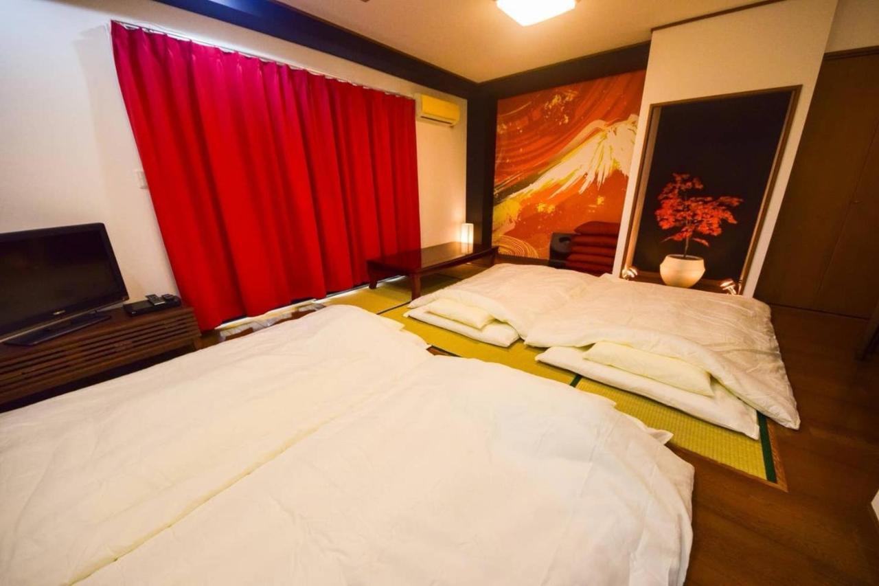 Ryokan -Ryo- Tokió Kültér fotó